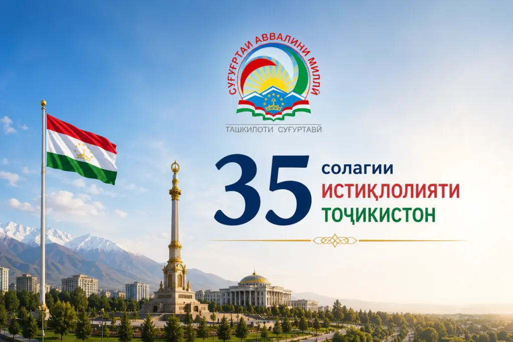 35-солагии Истиқлолияти давлатии Ҷумҳурии Тоҷикистон